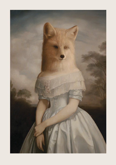 The Fiancee Greeting Card by Stephen Mackey - Click Image to Close